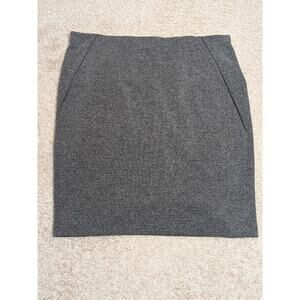 Lane Bryant size 22 Grey Pencil Skirt